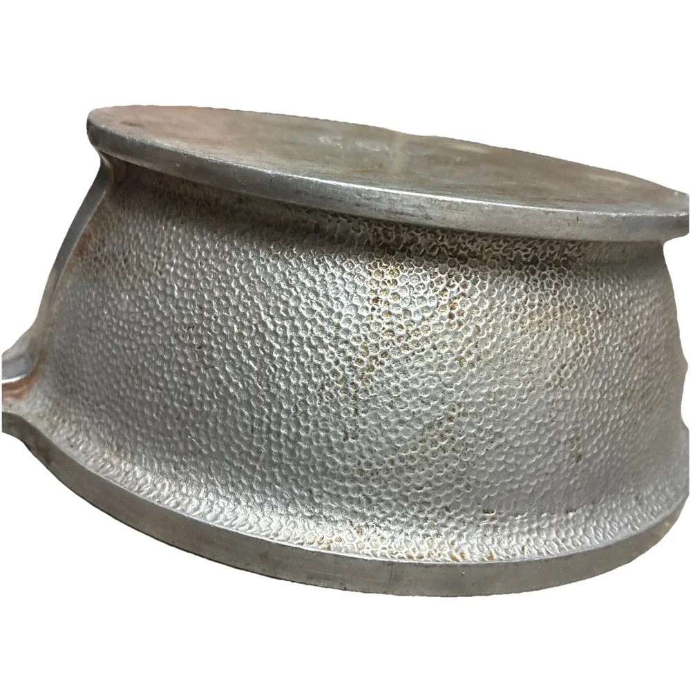 Vintage Guardian‎ Service Cookware Casserole Pot Hammered Aluminum  6.75
